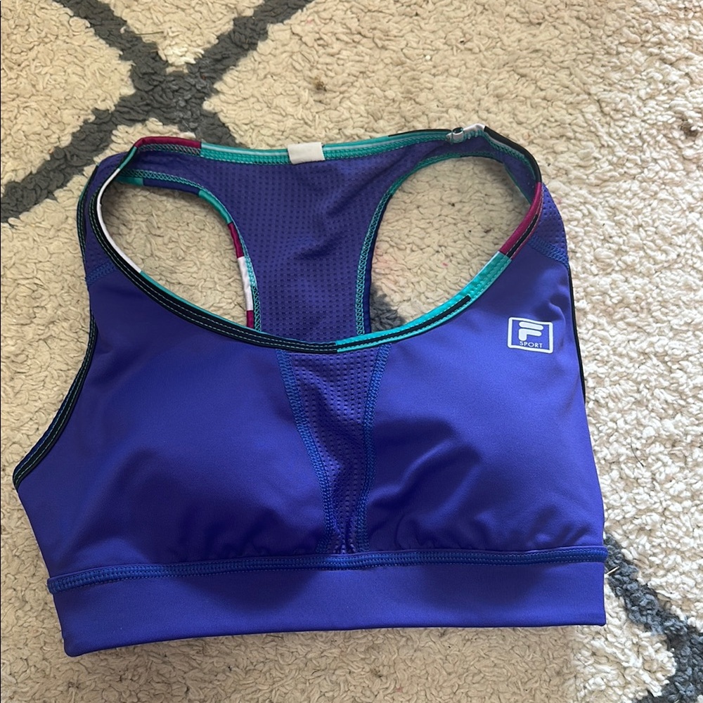 Fila Purple Intimates Sports Bra